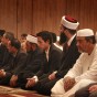 الأمير الحسين في مسجد الملك الحسين بن طلال