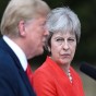 ترامب و تيريزا ماي