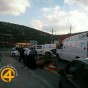 صورة من موقع 4040 العبري لموقع الحادث