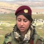 مقاتلة كردية