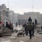 آثار الدمار في حلب - ارشيف