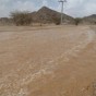 سيول نتيجة الامطار - ارشيفية