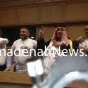 النواب يدعمون النشامى بارتداء تي شيرتات الحملة الخاصة بهم - المدينة نيوز