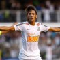 نجم المنتخب البرازيلي وفريق سانتوس نيمار دا سيلفا