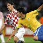 من لقاء سابق بين البرازيل وكرواتيا