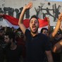 عراقيون يتظاهرون ضد البطالة في ميدان التحرير ببغداد السبت