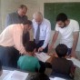 جانب من الزيارة