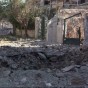 آثار قصف قوات النظام السوري المدعومة بميليشيات حزب الله للزبداني - أرشيفية