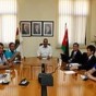 اوجاوا يرأس الوفد الاسيوي