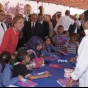 حملة البر الاحسان تقدم مساعدات طبية ودراسية وعينية في الكفرين