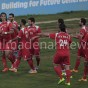 فرحة المنتخب السوري بالهدف -  المدينة نيوز