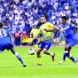 من مباراة سابقة بين الهلال والنصر