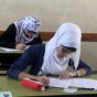 طالبات في امتحان التوجيهي -  ارشيفية