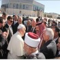 الباب فرنسيس في مدينة القدس