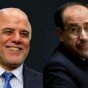 نوري المالكي والعبادي
