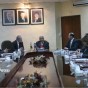 جانب من اجتماع النسور في وزارة الاوقاف