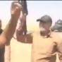صورة لسليماني راقصًا كما ظهر في الفيديو