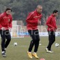 من تدريبات المنتخب الاردني -  ارشيفية
