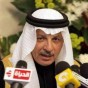 السفير السعودي في مصر أحمد قطان - ارشيف