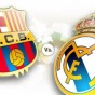 شعار ريال مدريد وبرشلونة