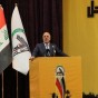 العبادي في كلمته بمناسبة مرور عام على تشكيل الحشد الشعبي