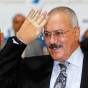 الرئيس اليمني المخلوع علي عبد الله صالح - أرشيفية