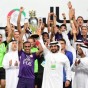 لقطة من تتويج العين بلقب كأس السوبر الإماراتي