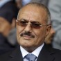 الرئيس اليمني المخلوع علي عبد الله صالح - ارشيف