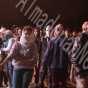 الصورة من  مسيرة النزهة ليل الجمعة - السبت
