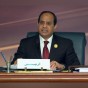 السيسي خلال افتتاح القمة العربية