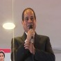 السيسي خلال الافتتاح - من الفيديو
