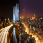 العاصمة عمان والى جانبها فينا