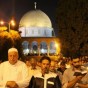 عدد المصلين في المسجد الاقصى في صلاة التراويح - ارشيفية