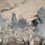 قصف مكثف لطائرات النظام السوري على وادي بردى