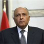 وزير الخارجية المصري سامح شكري - ارشيف