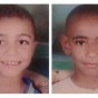 الطفلان عبدالرحمن العشوش وأحمد العشيبات