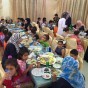 حفل افطار لأيتام جمعية عمر بن الخطاب