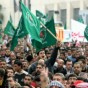 انصار جماعة الاخوان في مسيرة في الاردن -  ارشيفية