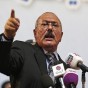 الرئيس المخلوع علي عبدالله صالح - ارشيفية