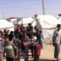 نازحي مدينة الشرقاط