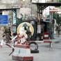 مدخل مخيم عين الحلوة