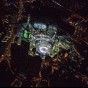 صورة عامودية للكعبة المشرفة والحرم المكي