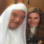 نيكول سابا وحسن حسني في آخر مشاهد فيلم «حياتي مبهدلة»