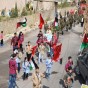 مسيرة فلسطينية بمخيم عين الحلوة - أرشيفية