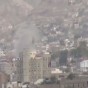 قصف الحوثيين حي ديلوكس وسط تعز