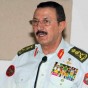 رئيس هيئة الاركان المشتركة الفريق اول الركن مشعل محمد الزبن