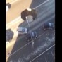 انهيار جزء من شارع