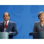 لقاء الرئيس المصري عبد الفتاح السيسي وأنغيلا ميركل