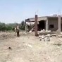 آثار الغارات الجوية على ريف دير الزور