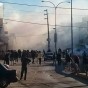 جانب من اعمال الشغب في مؤتة